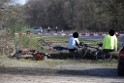 Schwerer VU Krad Fahrrad Koeln Porz Alte Koelnerstr P134